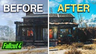Fallout 4 - How to build a better house