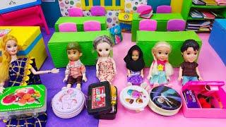 எல்லாரோட Snacks Box ல என்ன கொண்டு வந்துருக்காங்க/Barbie show tamil