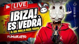 ️Fumaratto Live Set Ibiza  (Es Vedrà) - El Sol Brilla Para Todos ️2023 (Afrohouse)