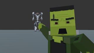 random simple sandbox 2 3D animation i made (it's really bad yeah)