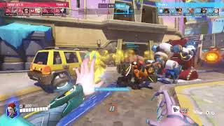 My First Decent Phara Win by LAZYTITAN — Overwatch 2 Replay QVVOJR