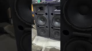 Kanojiya dj Events 2 top 600 watt speaker beta 4  1 amplifier