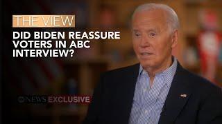 Biden Says He's 'Not Going Anywhere' – Part 1 | The View