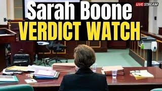 BREAKING NEWS: Verdict Reached; Sarah Boone GUILTY