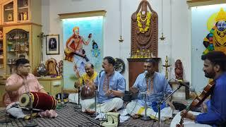 Honthakari Neene - Brindavana Saranga -Purandara Dasa - Tuned By Kalaimamani Vid Srimushnam Raja Rao