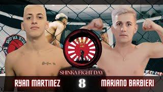 SFD 8 - RYAN MARTINEZ vs MARIANO BARBIERI (Shinka Fight Day 8) MMA