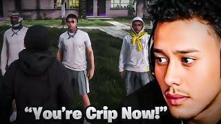 MARIO GUZMAN TURNS CRIP! | D10RP