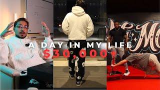 Regular day in the life of a millionaire forex trader (raw)