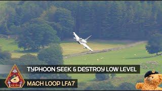 MACH LOOP HIGH G TURNING TYPHOON SEEK & DESTROY REBEL FLIGHT LFA7 REBEL FLIGHT • NORTH WALES