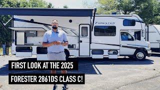 New 2025 Forest River Forester 2861DS Class C Motorhome For Sale Features | RV Dealer MI, IN, OH