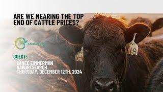 Are We Nearing the Top End of Cattle Prices?