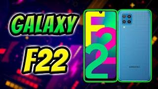 Samsung Galaxy F22 | 90 Hz y una GRAN batería