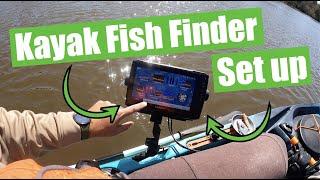 Kayak Fish Finder Set up - Garmin, YakAttack & Navarre