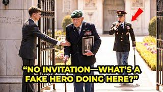 Veteran Denied Entry to a General's Funeral — Then a 4-Star General Shut Everyone Up