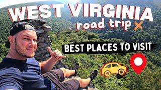 West Virginia Things to Do: Blackwater Falls, Seneca Rocks, New River Gorge Bridge...