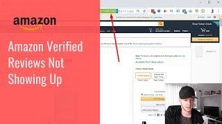 Verified Reviews Not Showing On Amazon [Quick Fix]