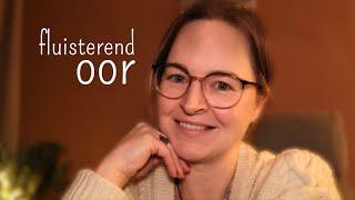 ASMR | fluisterend oor ️ | aflevering 2 | fluisteren voor diepe ontspanning en slaap 