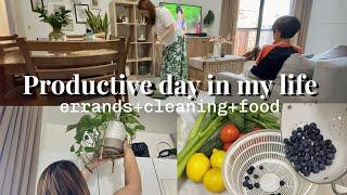 LIVING IN UAE : Productive & realistic day in my life, clean with me, silent vlog, OFW life, asmr