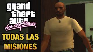 GTA: Vice City Stories - Todas las misiones (Juego completo/Película)