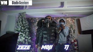 MOJI x ZEZE x TJ - WM Studio Sessions Freestyle S3/E4 (Christmas Special)