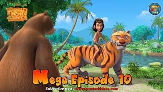 Jungle book | Mowgli | MEGA EPISODE 10 | Animation Series | Adventures Of Mowgli @THEJUNGLEBOOKOFFICIAL ​