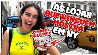 TOUR PELAS LOJAS MAIS DIFERENTES EM NOVA YORK!!! Você precisa conhecer