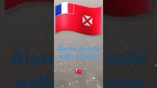 alarma de capital de Wallis y futuna 