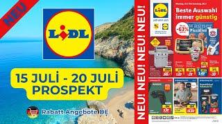 LIDL Werbung Prospekt - Rabatt Angebote DE | Angebote ab 15.07.2024