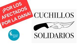 CUCHILLOS SOLIDARIOS CON LOS AFECTADOS POR LA DANA #dana #valencia#cuchillosartesanales#DANAValencia