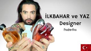 İLKBAHAR/YAZ DESIGNER PARFÜMLERİ