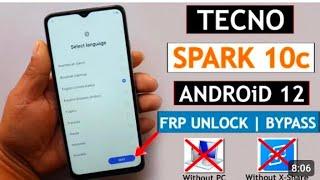 All Tecno Spark pattern unlock and frp bypass (google account removing without PC) new method 2024