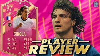 5⭐/5⭐ 97 FUTTIES HEROES GINOLA PLAYER REVIEW - FIFA 23 ULTIMATE TEAM