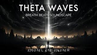 Soul Star Chakra | POWERFUL 8th Chakra Activation Frequency 272.2 Hz Healing Theta Waves Soundscape