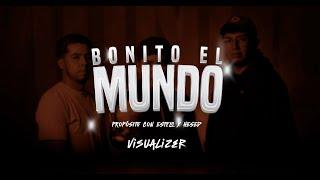BONITO EL MUNDO | PROPÓSITO CON ESTILO FT GRUPO HESED (Official Visualizer) #corridos