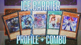 YUGIOH Ice Barrier Deck Profile + Combo UPDATE JULY 2024