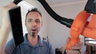 Cordless Leaf Blower | Dinshare Cordless Leaf Blower Unboxing & First Look Review