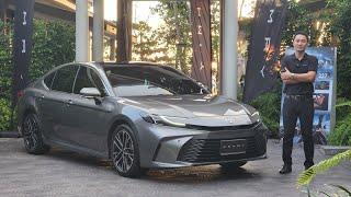 รีวิว ทดลองขับ All new CAMRY 2025 สรุปเรื่องการขับขี่แบบรวบรัด