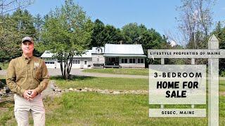 3-Bedroom Country Home For Sale | Maine Real Estate