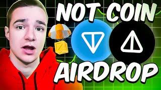 Всичко за NOT COIN AIRDROP - БЕЗПЛАТНА КРИПТОВАЛУТА $NOT