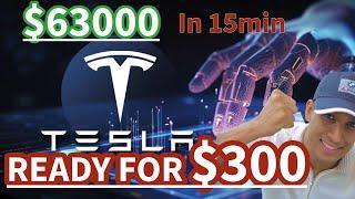 Tesla Stock ..$300 ABOUT TO EXPLODE AGAIN...T