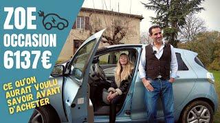 6137€ pour une Zoe d'occasion, l'électrique enfin accessible ? - Ep98