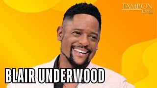 Blair Underwood Talks New Crime Show, 2-Year Marriage to Wife Josie & More