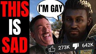 Black Samurai In Assassin's Creed is Also GAY?!? | Woke Ubisoft Gets DESTROYED By Gamers