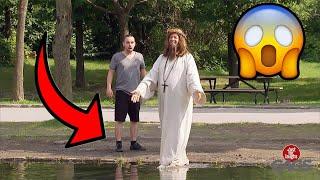 God Walks On Water ! | Just For Laughs Gags