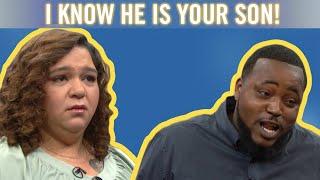 We Both Cheated...But I Know He's Your Son! | Steve Wilkos