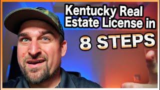 How to Become a Licensed Real Estate Agent in Kentucky