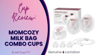 Cup Review: Momcozy MilkBag Combo Cups