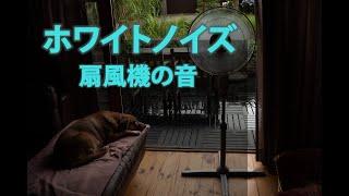 扇風機 ホワイトノイズ１0時間. 心地が良くて落ち着く・眠れるノイズ・赤ちゃん寝る・集中できるホワイトノイズ・仕事の時に雑音を消す.