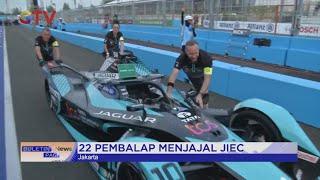 Para Pembalap Formula E Jajal Sirkuit Ancol #BuletiniNewsPagi 04/06