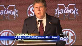 Mike Leach steals the show at SEC Media Day